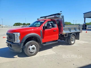 FORD F550 SUPER DUTY
