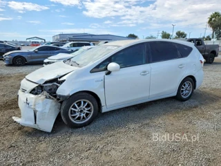 TOYOTA PRIUS V THREE