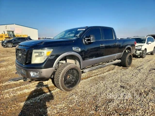 NISSAN TITAN XD PLATINUM RESERVE