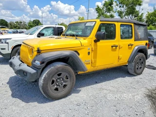 JEEP WRANGLER UNLIMITED SPORT