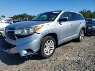 TOYOTA HIGHLANDER LE