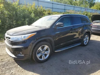 TOYOTA HIGHLANDER HYBRID LIMITED