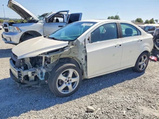 CHEVROLET SONIC LTZ