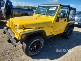 JEEP WRANGLER X