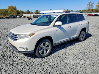 TOYOTA HIGHLANDER LIMITED