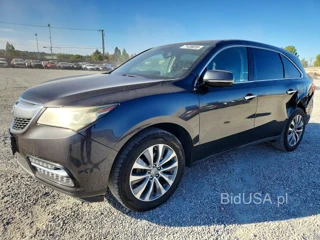 ACURA MDX TECHNOLOGY