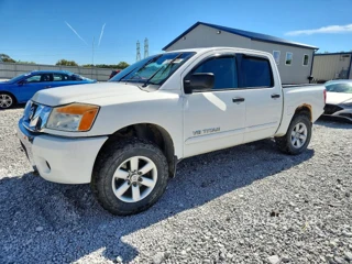 NISSAN TITAN XE