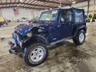 JEEP WRANGLER / TJ RUBICON