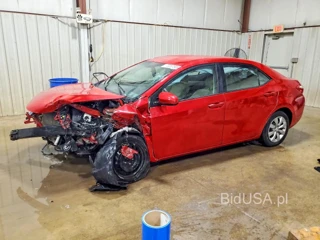 TOYOTA COROLLA LE