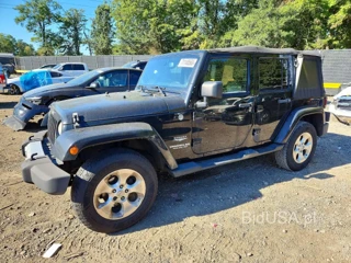 JEEP WRANGLER UNLIMITED SAHARA