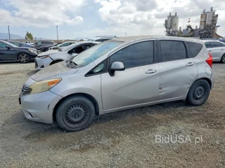 NISSAN VERSA NOTE SV