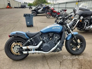 INDIAN MOTORCYCLE CO. SCOUT BOBBER SIXTY ABS