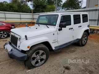 JEEP WRANGLER UNLIMITED SAHARA