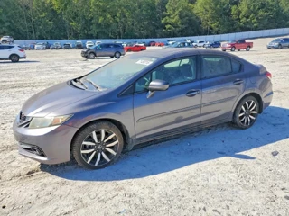 HONDA CIVIC EXL
