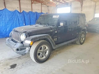 JEEP WRANGLER UNLIMITED SAHARA