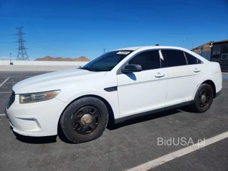FORD TAURUS POLICE INTERCEPTOR
