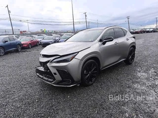 LEXUS NX 350 F SPORT HANDLING