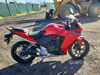HONDA CBR500 R