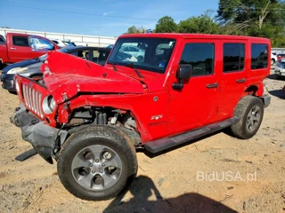 JEEP WRANGLER UNLIMITED SAHARA