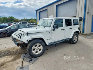 JEEP WRANGLER UNLIMITED SAHARA