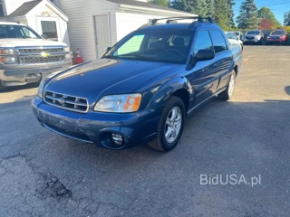 SUBARU BAJA SPORT