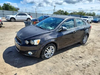 CHEVROLET SONIC LT
