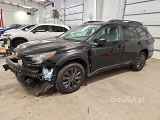 SUBARU OUTBACK ONYX EDITION XT