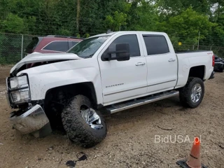 CHEVROLET SILVERADO K1500 LTZ