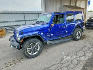 JEEP WRANGLER UNLIMITED SAHARA