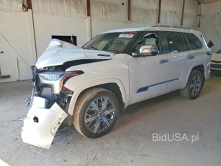 TOYOTA SEQUOIA CAPSTONE