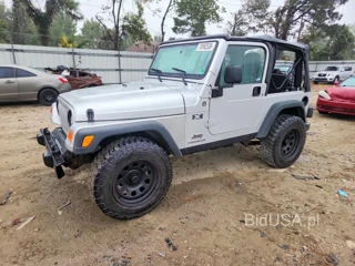JEEP WRANGLER X
