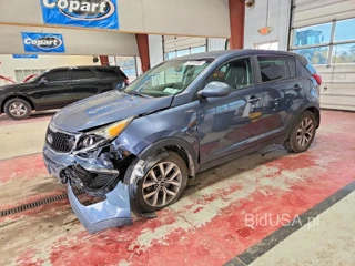 KIA SPORTAGE LX