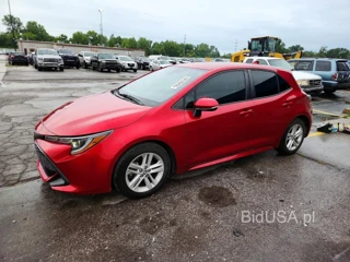 TOYOTA COROLLA HATCHBACK SE