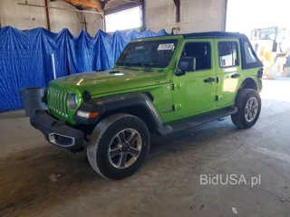 JEEP WRANGLER UNLIMITED SAHARA