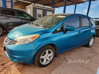 NISSAN VERSA NOTE SV