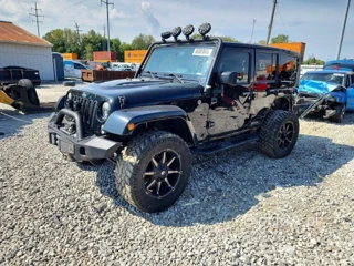 JEEP WRANGLER UNLIMITED SAHARA