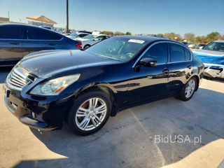 INFINITI G37 SEDAN BASE