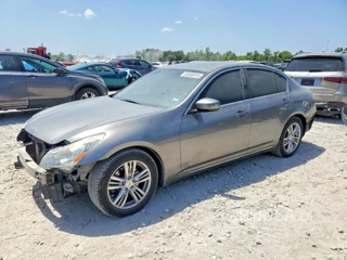 INFINITI G37 SEDAN JOURNEY
