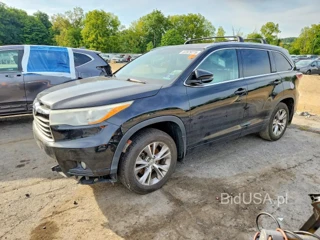 TOYOTA HIGHLANDER XLE