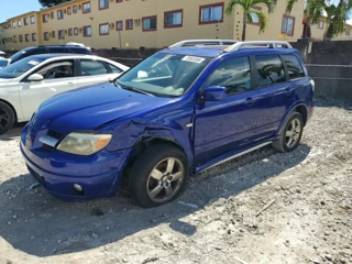 MITSUBISHI OUTLANDER SE