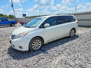 TOYOTA SIENNA LIMITED 7-PASSENGER