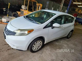 NISSAN VERSA NOTE S PLUS