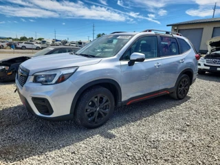 SUBARU FORESTER SPORT