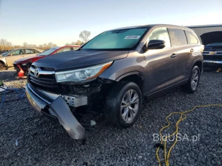 TOYOTA HIGHLANDER LE PLUS