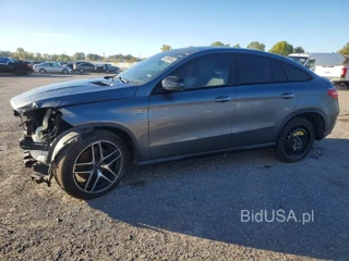 MERCEDES-BENZ GLE COUPE 43 AMG