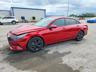 HYUNDAI ELANTRA BLUE