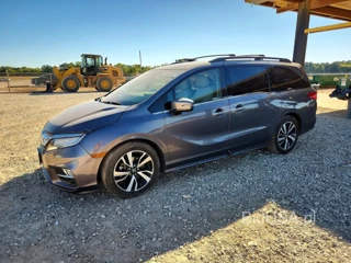 HONDA ODYSSEY ELITE