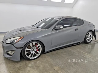 HYUNDAI GENESIS COUPE 3.8 TRACK