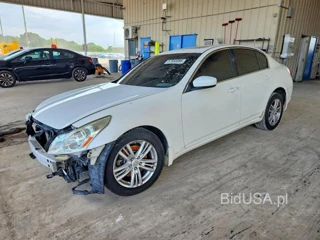 INFINITI G37 SEDAN JOURNEY