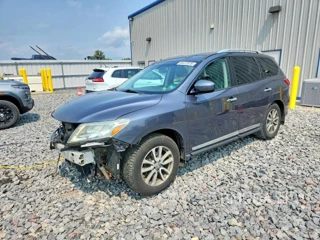 NISSAN PATHFINDER SL